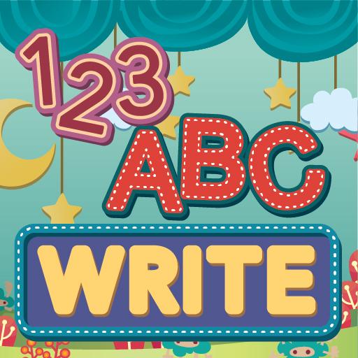 123 ABC WRITE LOGO-APP點子