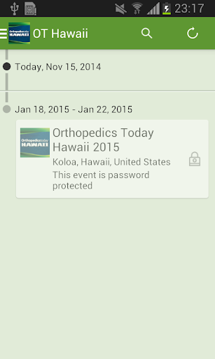 【免費商業App】Orthopedics Today Hawaii 2015-APP點子