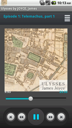 Ulysses James Joyce Audio Book