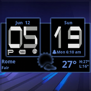 Honeycomb Weather Clock Widget 4.5.0 Icon