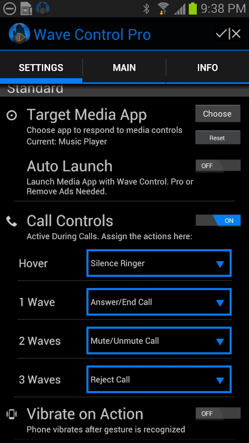 Wave Control Pro - screenshot
