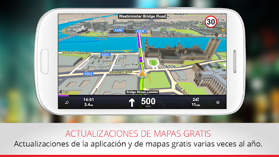 Navegación GPS y Mapas Sygic - screenshot thumbnail