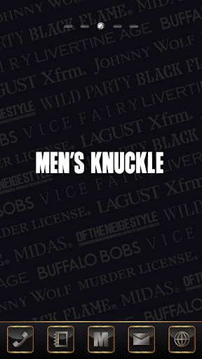 MEN'S KNUCKLE-11brand Theme