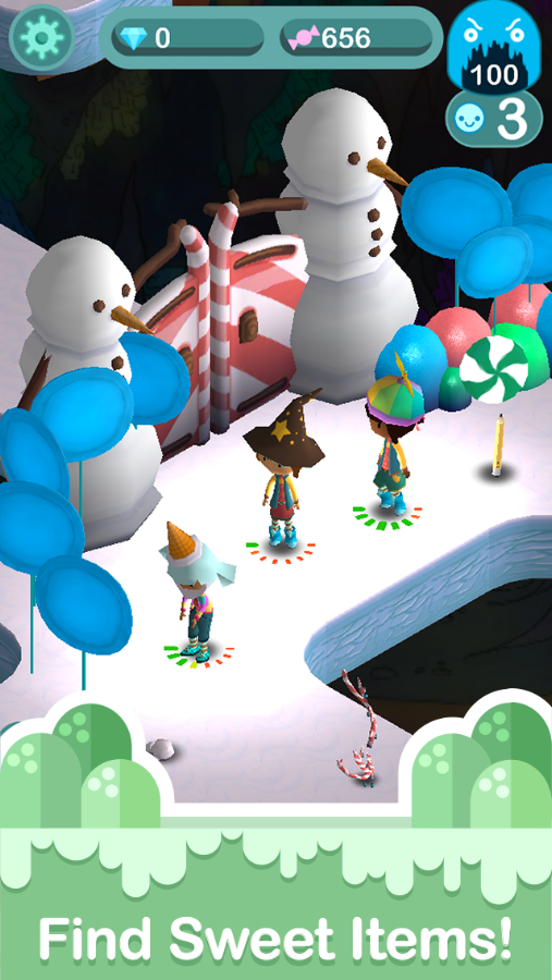 Candy Cave - screenshot