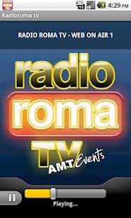 Free Download Radioroma tv APK