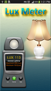Lux Meter - Google Play Android 應用程式