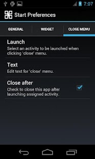 Start menu for Android v1.3.4
