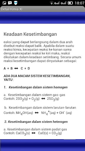 Materi Kimia