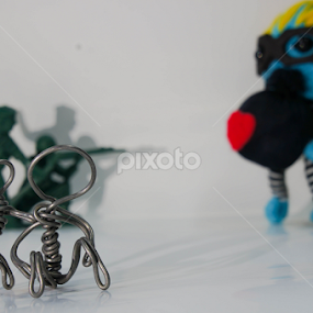 Love Thief by Shawalfitri Safar - Artistic Objects Toys