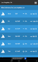 Sailing Weather APK Gambar Screenshot #4