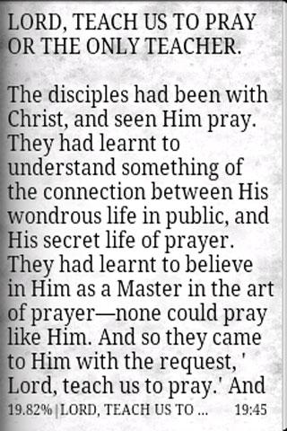 CHRISTIAN CLASSICS - PRAYER Screen 2