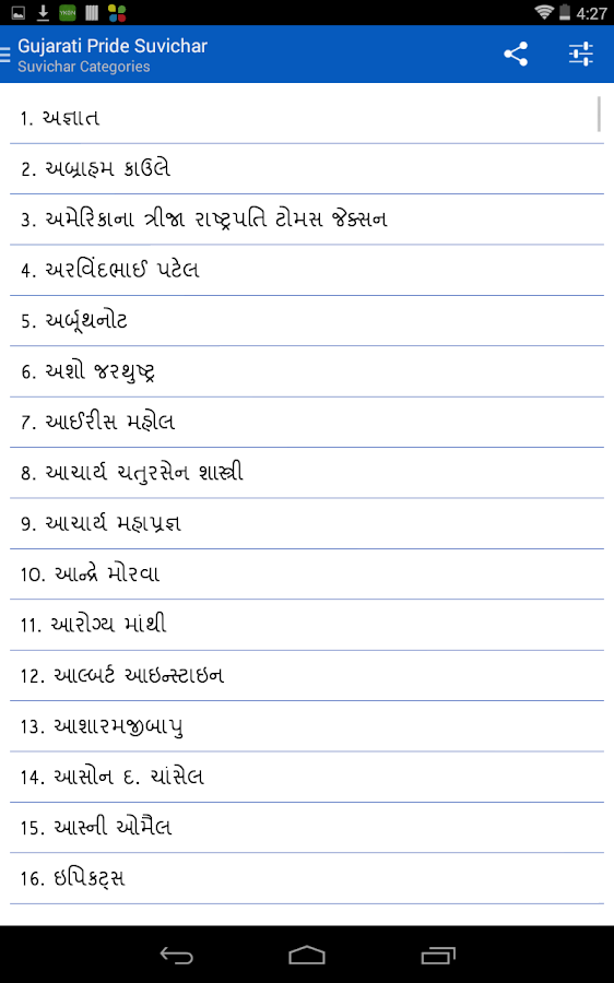 Gujarati Suvichar - Android Apps on Google Play