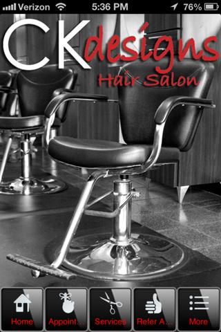 CK Designs Hair Salon