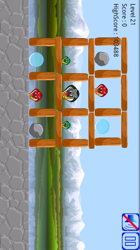 Angry Frogs - ADSFREE Screen 3