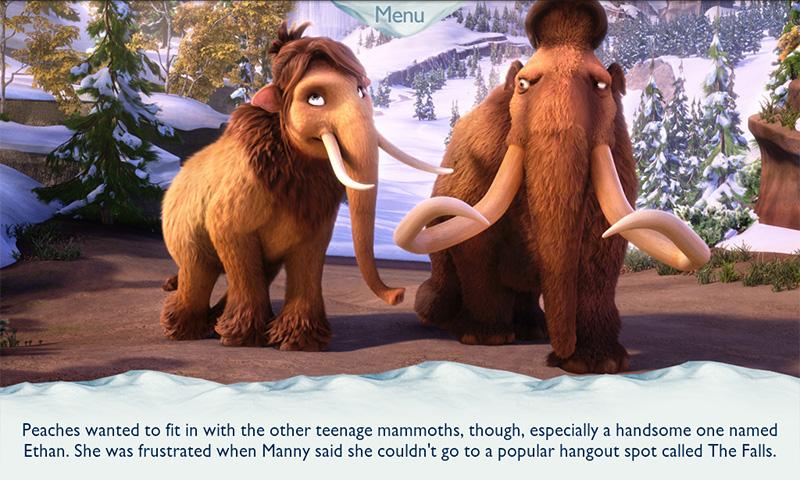 Ice Age: Continental Drift Screen 2