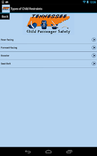 TN Child Passenger Safety Screenshots 15