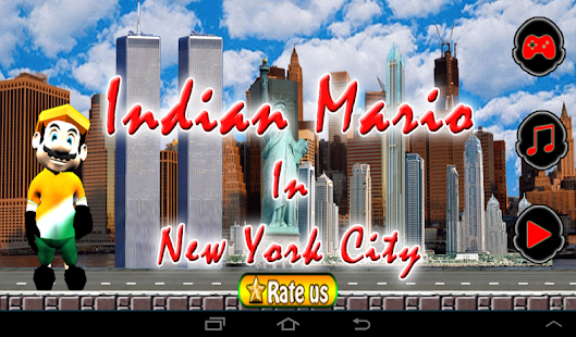 Indian Mario New York City Run