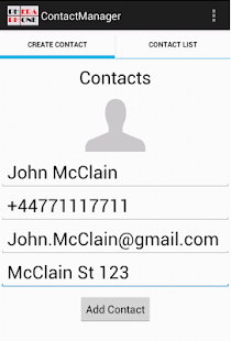 Download Contact Manager APK for Android