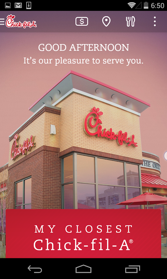 ChickfilA Android Apps on Google Play