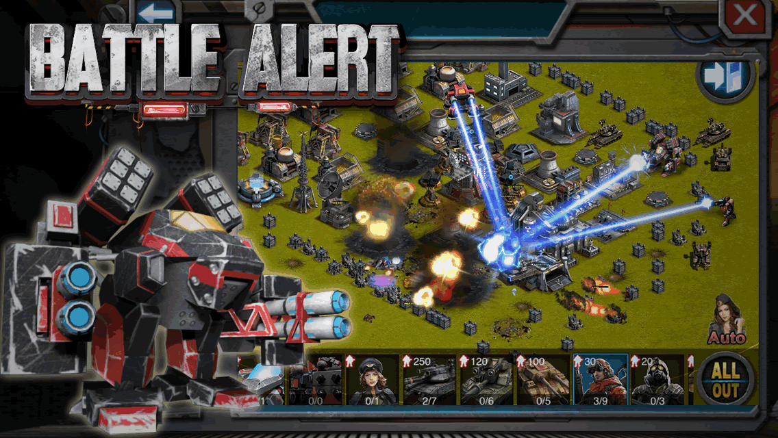 Battle Alert - screenshot