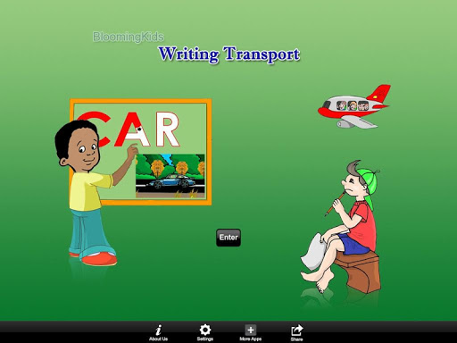 Writing Transport Word