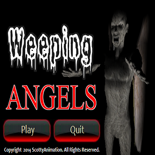 SlenderMan Weeping Angels