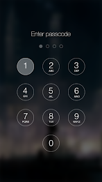Passcode Keypad Lock Screen poster 17