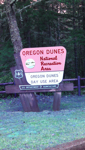 Oregon Dunes Day Use Hiking Area