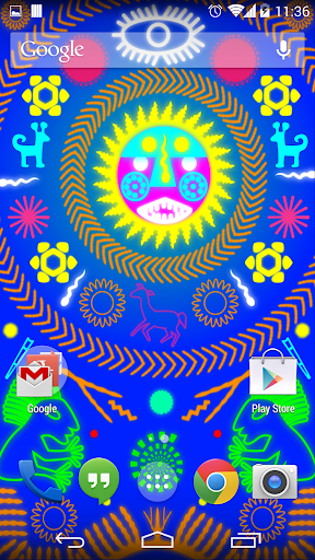 Huichol Live Wallpaper