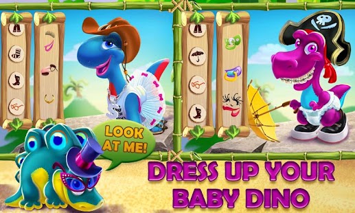 Dino Day! Baby Dinosaurs Game