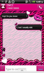 How to download GO SMS THEME/HotPinkZebra4U2 1.1 unlimited apk for bluestacks