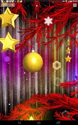 【免費個人化App】X-mas 3D live wallpaper-APP點子