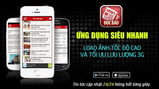 Download Doc Bao Moi - Tin Hot Tổng Hợp APK