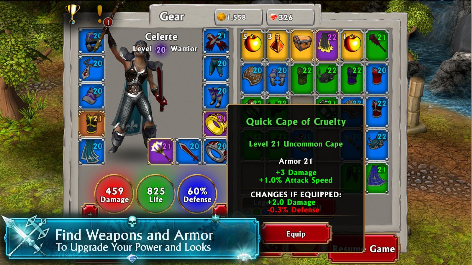 Mage And Minions v1.0.3 Apk Free Download - screenshot