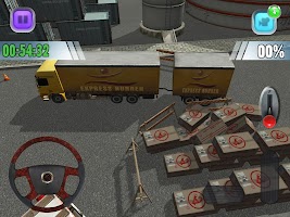 Truck Sim 3D Parking Simulator APK تصویر نماگرفت #15