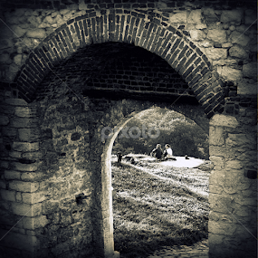 by Tatjana Koljensic - City,  Street & Park Street Scenes