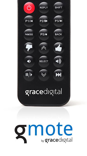 Grace Digital Remote Control