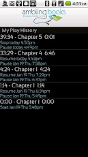 Ambling BookPlayer Personal