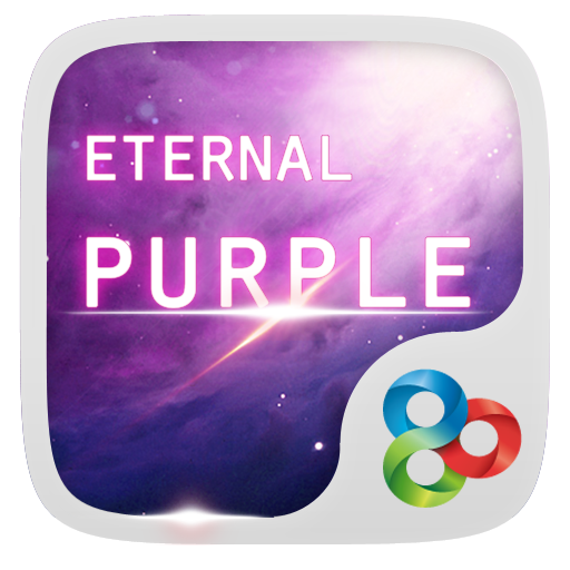 Eternal Purple GO Theme 個人化 App LOGO-APP開箱王