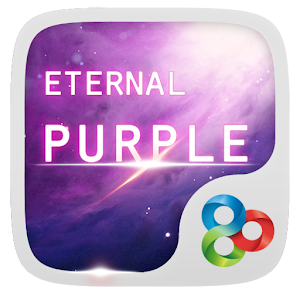 Eternal Purple GO Theme.apk 1.0