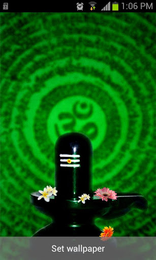 Shivling Live Wallpaper