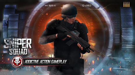 SNIPER SQUAD – Action Game poster 8