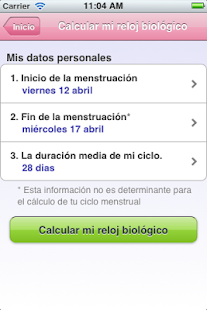 Lastest Mi Reloj Biológico APK for PC