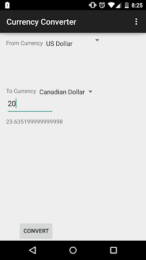 Currency Converter