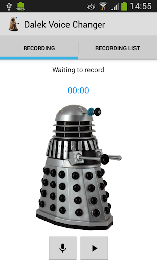 Dalek Voice Changer