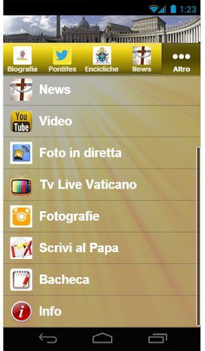 【免費社交App】Papa Francesco-APP點子