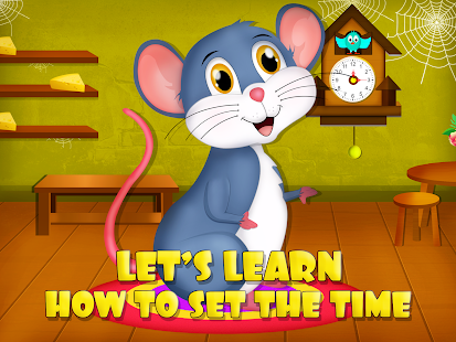 Kids Time Telling - Clock Game Screenshots 0