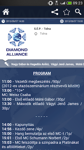 【免費商業App】Diamond Alliance-APP點子