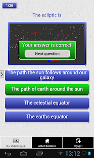 Physics quizz Screenshots 8