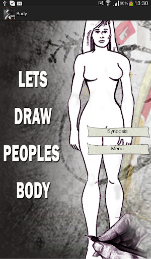 【免費教育App】Let's draw people's body-APP點子